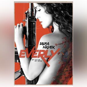 “Everly” DVD! Featuring Salma Hayek